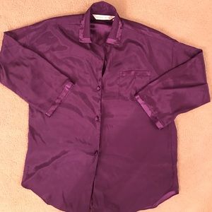 Victoria’s Secret silk pajama set